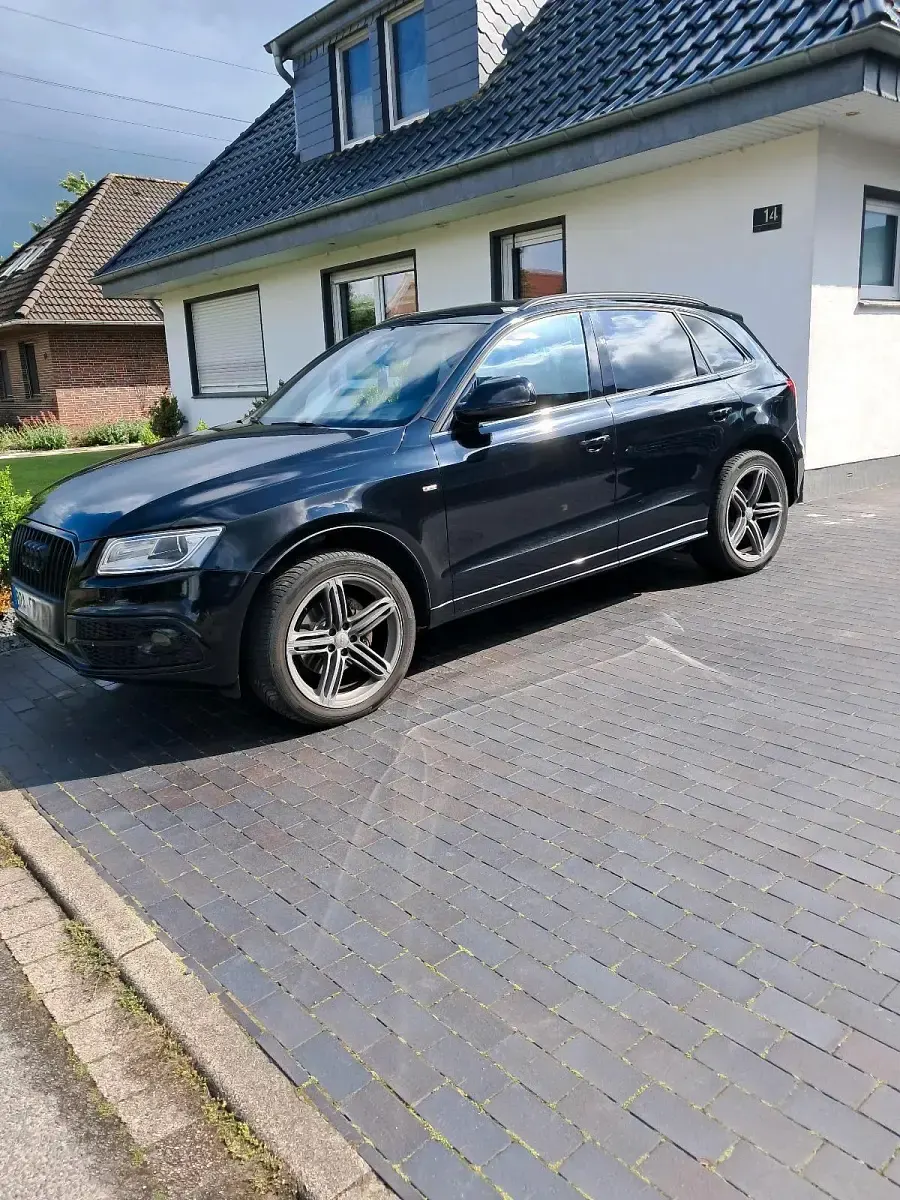 Gebraucht Audi Q5 150 PS (110 kW) 2015 Schwarz SUV