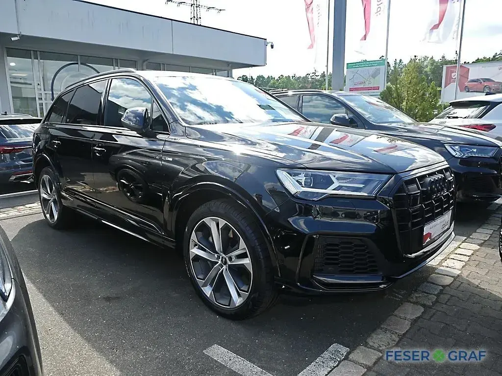 Gebraucht Audi Q7 S-Line 381 PS (280 kW) 2022 Schwarz SUV