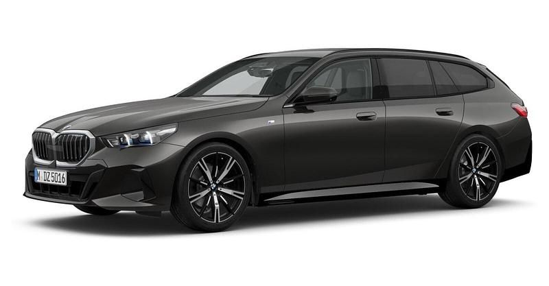 Grau Gebraucht 2025 BMW 520 Comfort Edition Kombi | 53.223 € (Etwas zu teuer) - Bild 1/4