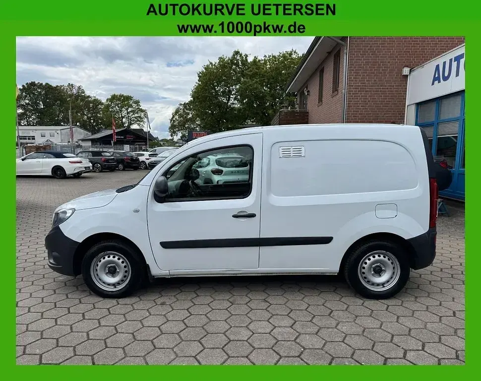Gebraucht Mercedes Citan 111 110 PS (80 kW) 2015 Weiß Van / Kleinbus