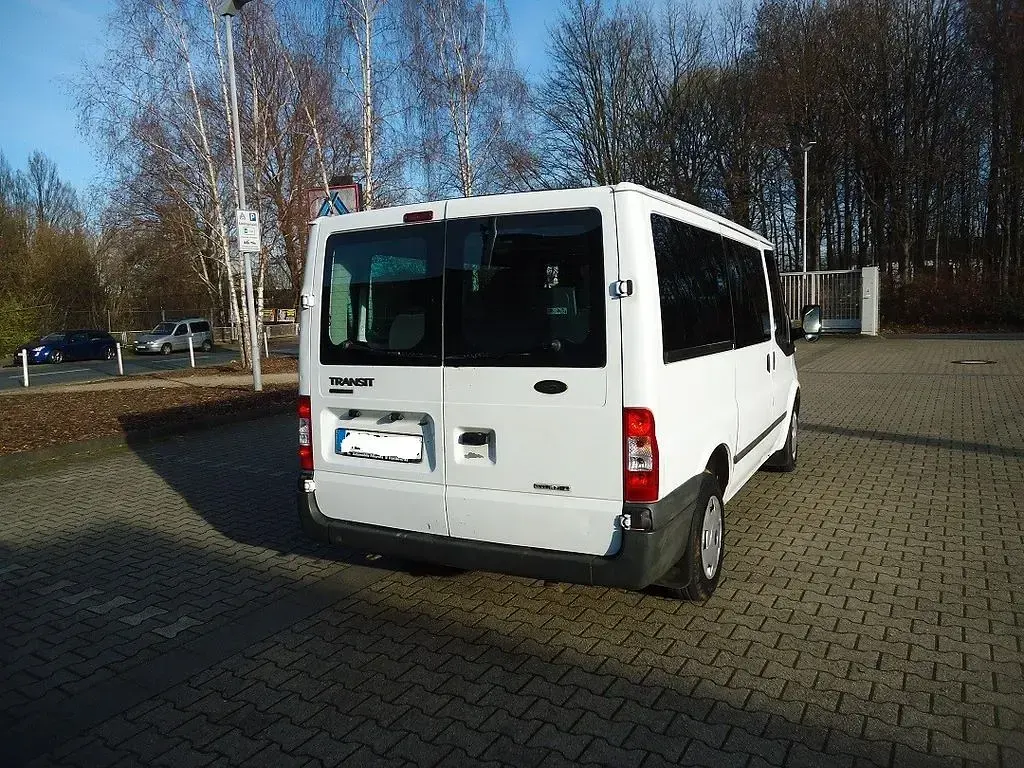 Używany Ford Transit 86 KM (63 kW) 2011 Biały Minivan