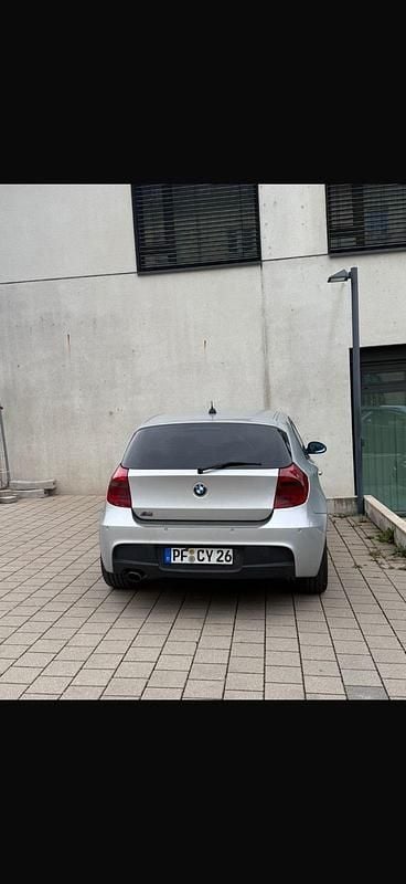 Gebraucht BMW 120 Coupé M Sport 177 PS (130 kW) 2009 Silber Coupé