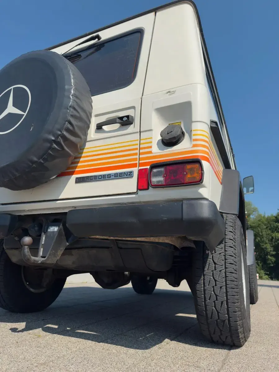Gebraucht Mercedes G280 Edition 156 PS (114 kW) 1983 Weiß SUV