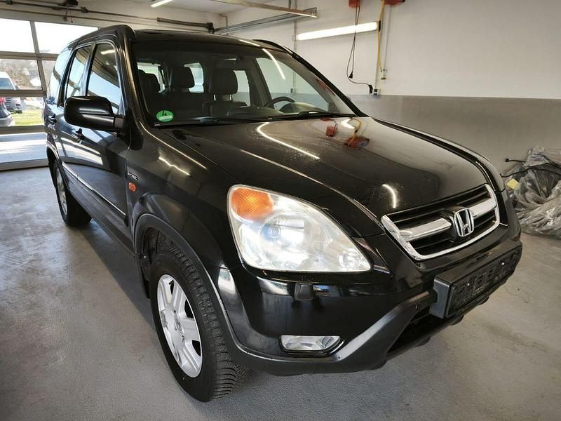 Gebraucht Honda CR-V 150 PS (110 kW) 2002 Schwarz SUV