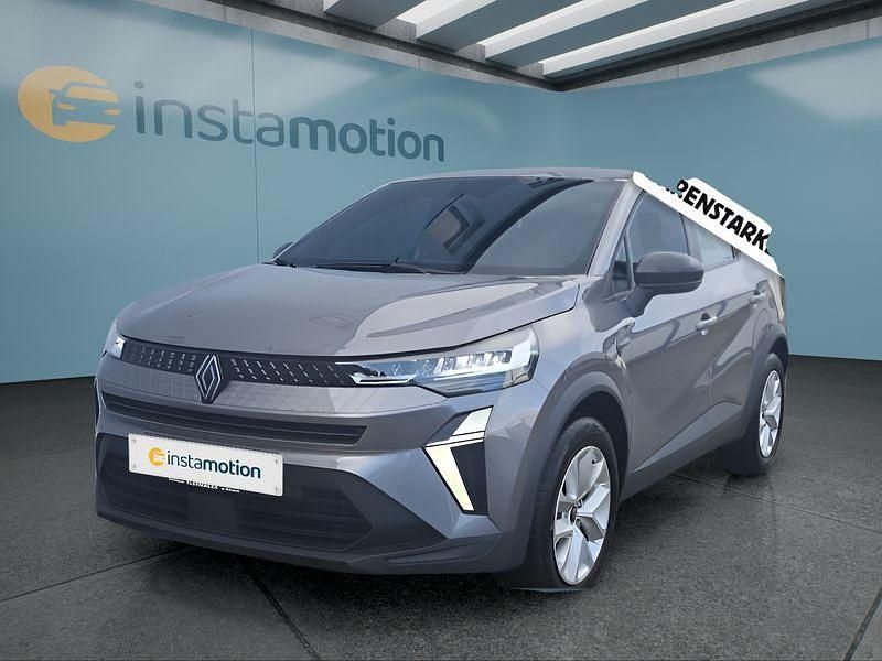 Neu Renault Captur 101 PS (74 kW) 2025 Grau SUV