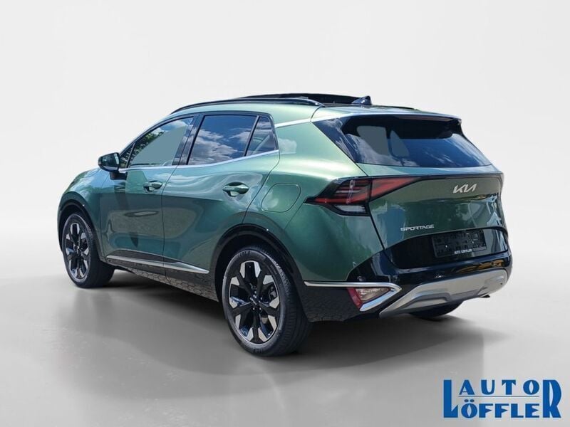 Gebraucht Kia Sportage 160 PS (117 kW) 2025 Grün SUV