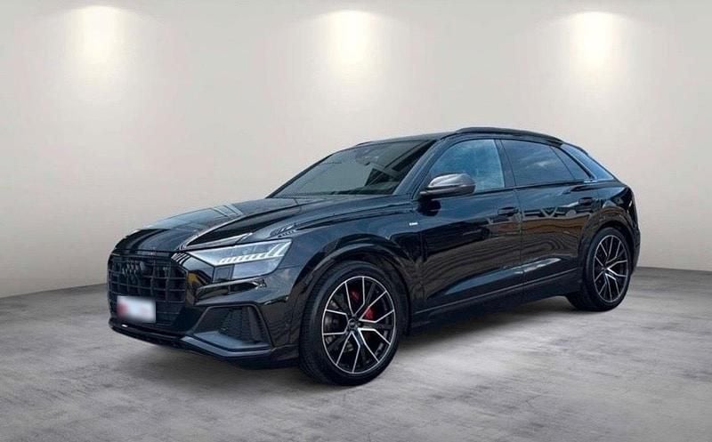 Gebraucht Audi Q8 Competition 286 PS (210 kW) 2022 Schwarz SUV