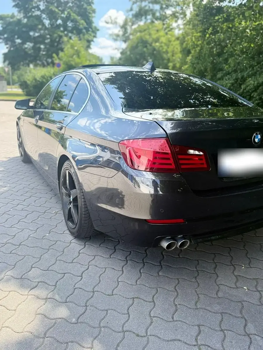 Gebraucht BMW 525 218 PS (160 kW) 2013 Schwarz Limousine