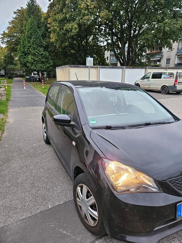 Schwarz Gebraucht 2017 Seat Mii Kleinwagen | 4.900 € (Guter Preis) - Bild 1/4