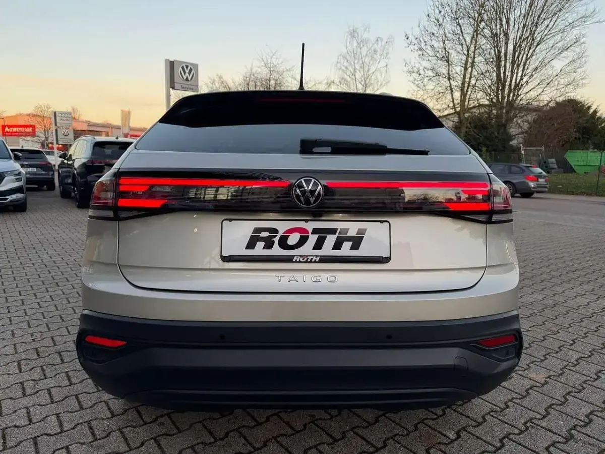 Brugt VW Taigo Move 110 HK (80 kW) 2023 Hvid SUV