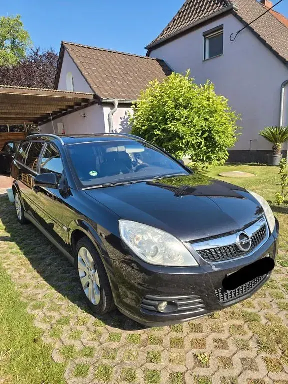 Gebraucht Opel Vectra 150 PS (110 kW) 2008 Schwarz Limousine