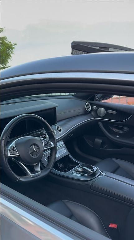 Gebraucht Mercedes E400 AMG 333 PS (244 kW) 2018 Grau Coupé
