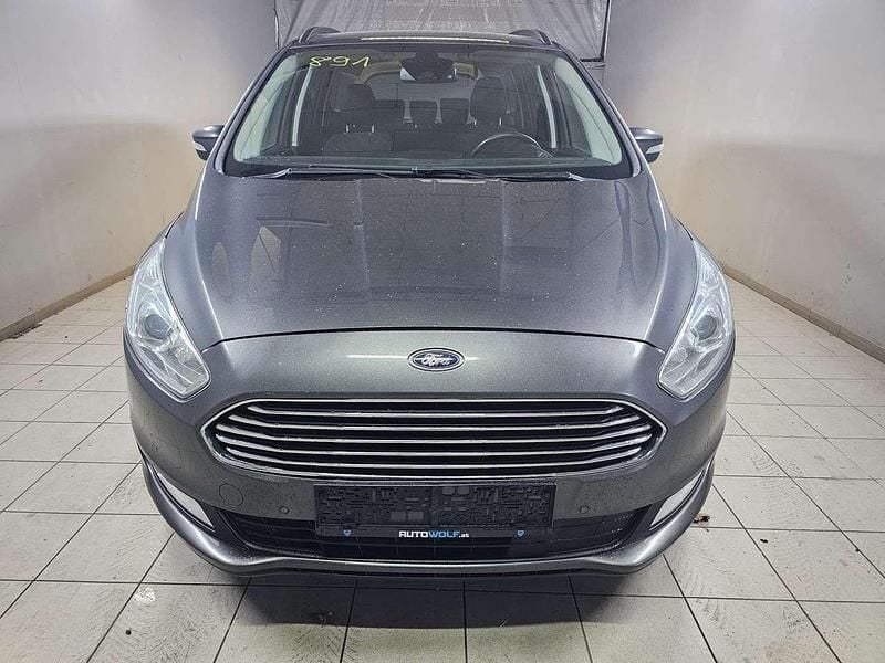 Gebraucht Ford Galaxy Business Edition 150 PS (110 kW) 2018 Magneticgrau (metallic) Van / Kleinbus