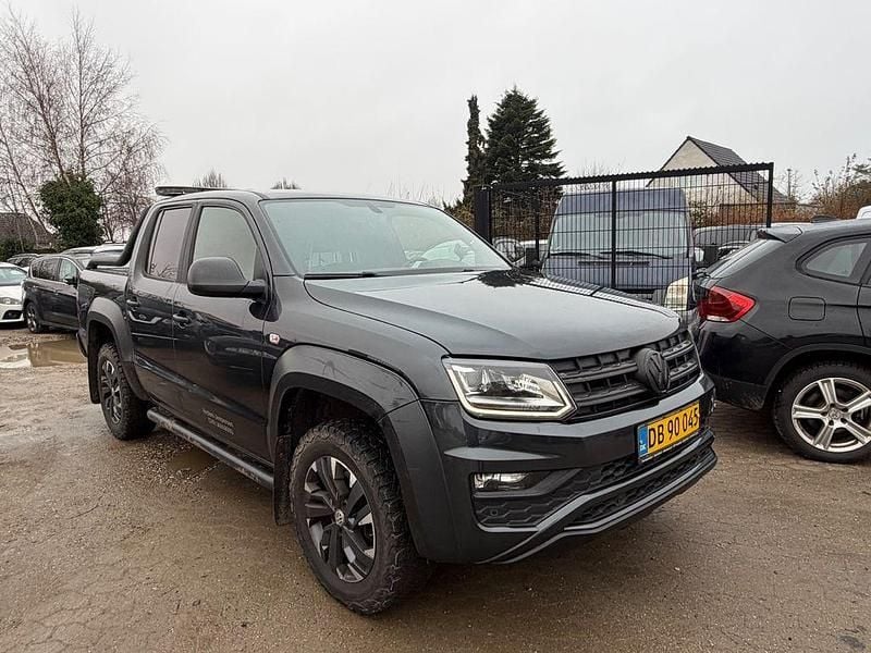 Gebraucht VW Amarok 204 PS (150 kW) 2018 Schwarz Abholung