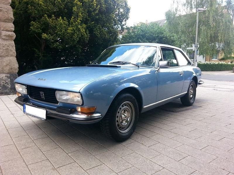 Gebraucht Peugeot 504 136 PS (100 kW) 1976 Blau Coupé