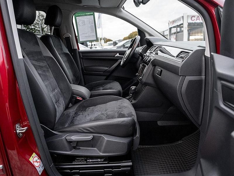 Gebraucht VW Caddy Maxi Highline 102 PS (75 kW) 2018 Fortanarot Van / Kleinbus