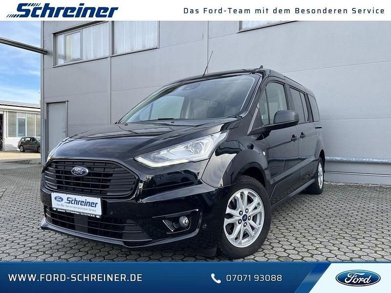 Schwarz Gebraucht 2021 Ford Grand Tourneo Connect Trend Van / Kleinbus | 22.990 € (Fairer Preis) - Bild 1/4