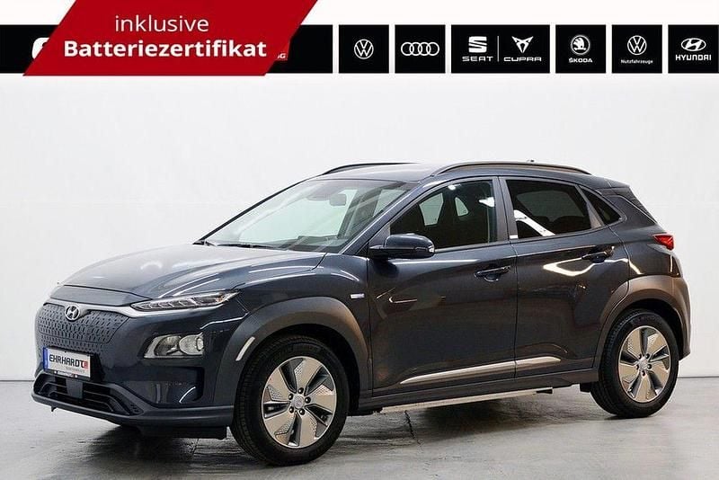 Gebraucht Hyundai Kona Advantage 100 kW (136 PS) 2021 Grau SUV