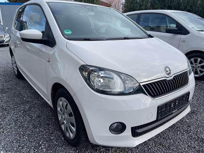 Gebraucht Skoda Citigo Elegance 75 PS (55 kW) 2012 Weiß Kleinwagen