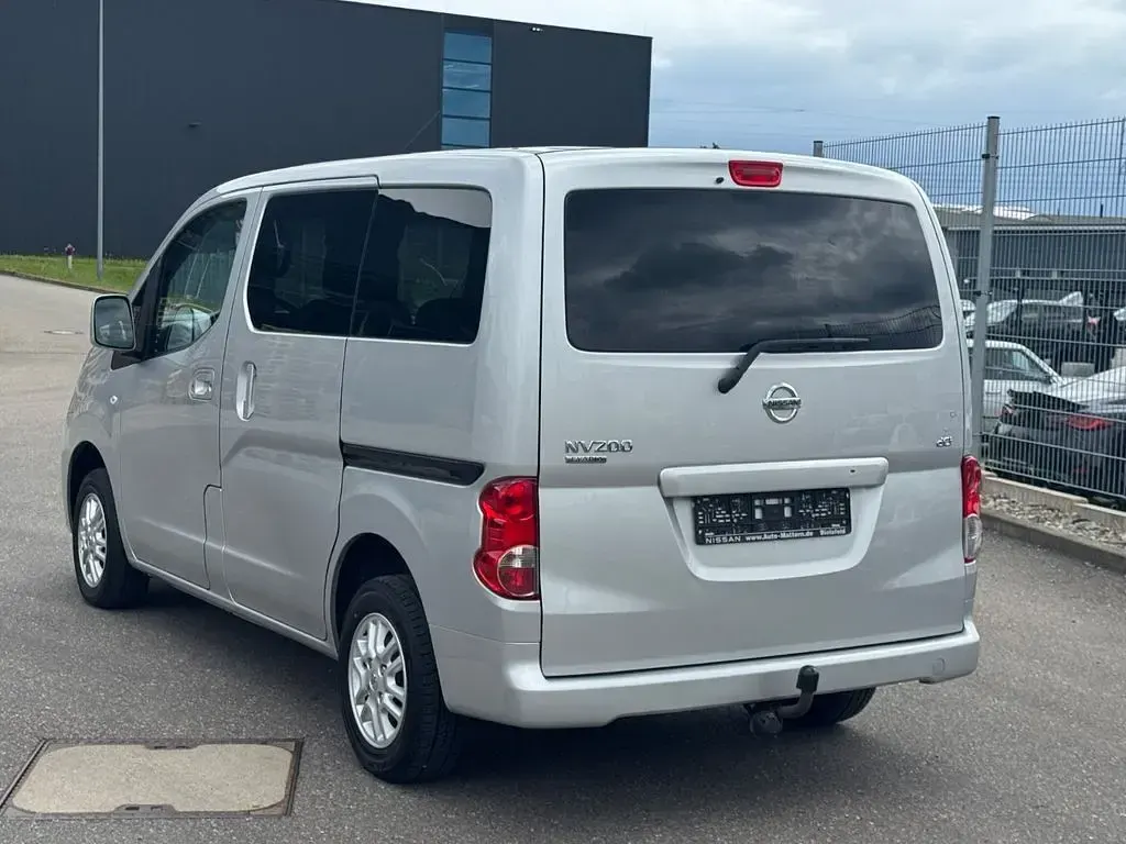 Gebraucht Nissan NV200 Tekna 110 PS (80 kW) 2014 Silber Van / Kleinbus