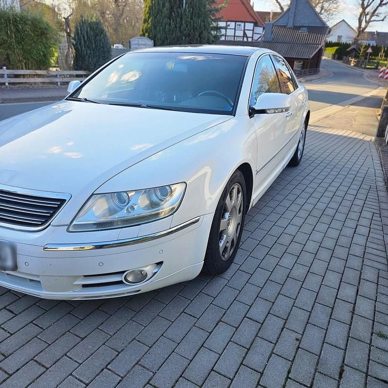 Gebraucht VW Phaeton 224 PS (164 kW) 2007 Weiß Limousine