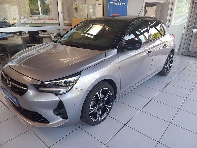 Quartz grey Gebraucht 2019 Opel Corsa GS Line Kleinwagen | 13.900 € (Fairer Preis) - Bild 1/4
