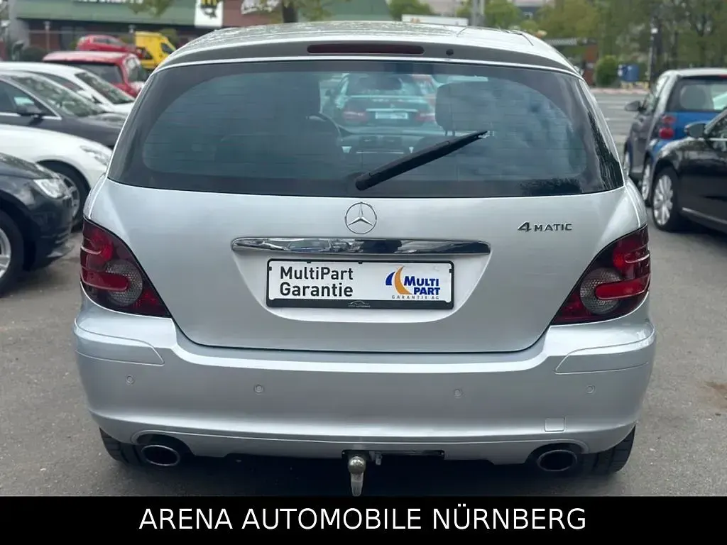 Gebraucht Mercedes R350 272 PS (200 kW) 2007 Silber Van / Kleinbus