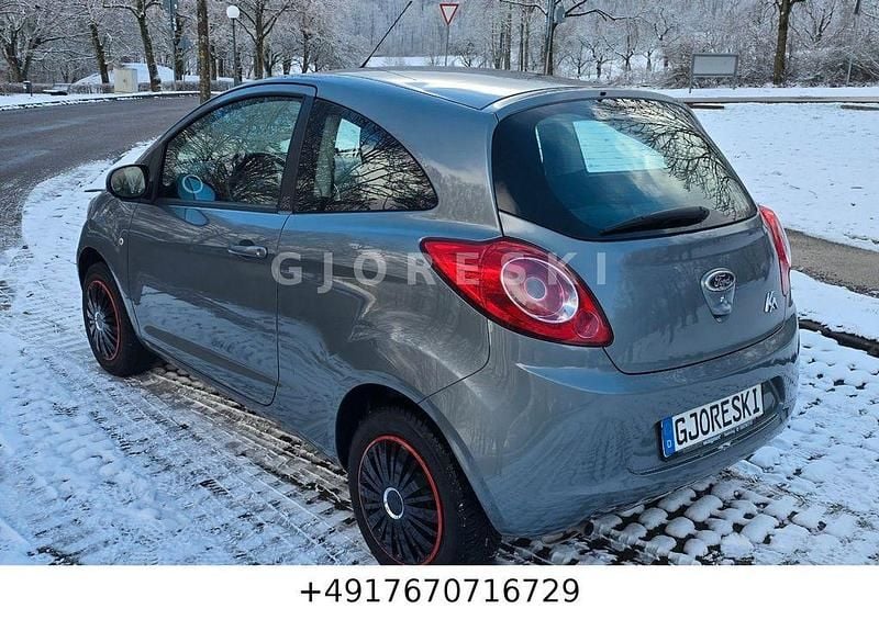 Gebraucht Ford Ka Trend 69 PS (50 kW) 2012 Grau Kleinwagen