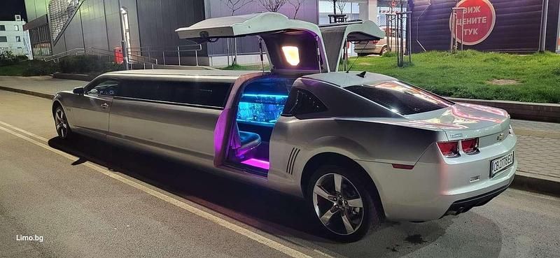 Gebraucht Chevrolet Camaro 405 PS (297 kW) 2016 Limousine