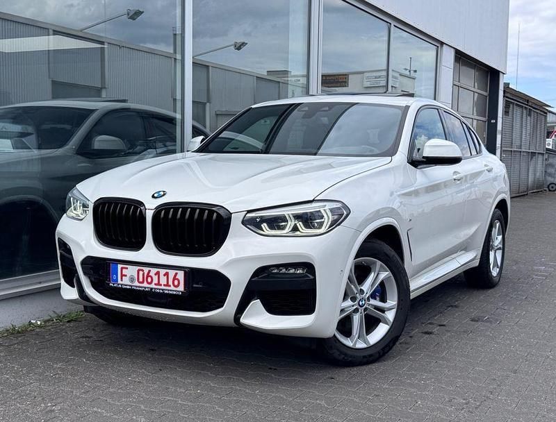 Weiß Gebraucht 2020 BMW X4 M Sport SUV | 27.699 € (Fairer Preis) - Bild 1/4