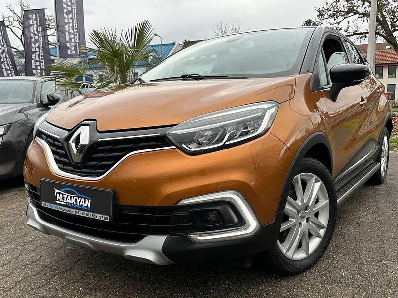 Gebraucht Renault Captur LIMITED 118 PS (86 kW) 2017 Orange SUV