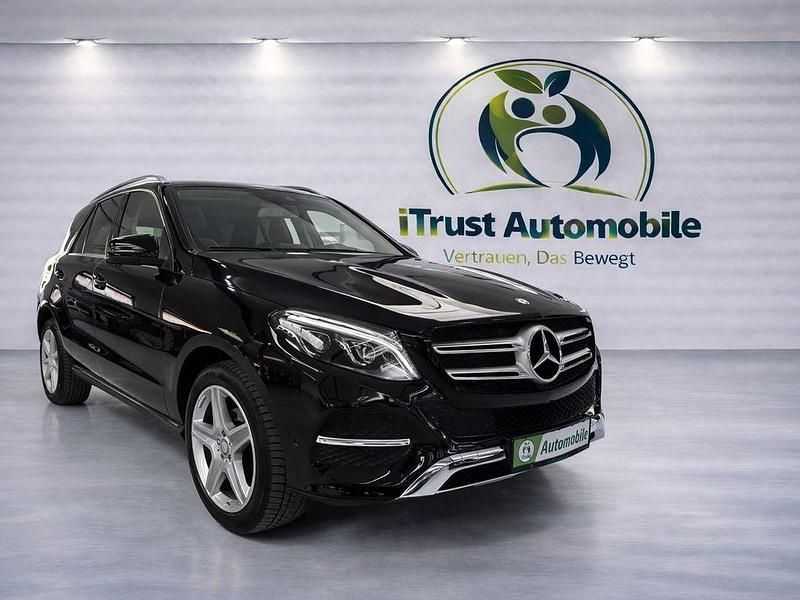 Gebraucht Mercedes GLE350 258 PS (189 kW) 2017 Schwarz SUV