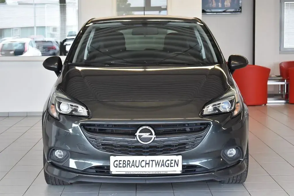 Gebraucht Opel Corsa OPC 150 PS (110 kW) 2017 Graphit grau/graffiti grey Kleinwagen