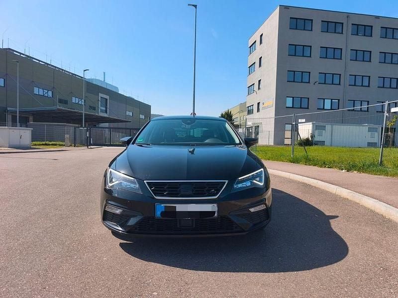 Gebraucht Seat Leon FR 184 PS (135 kW) 2017 Schwarz Limousine
