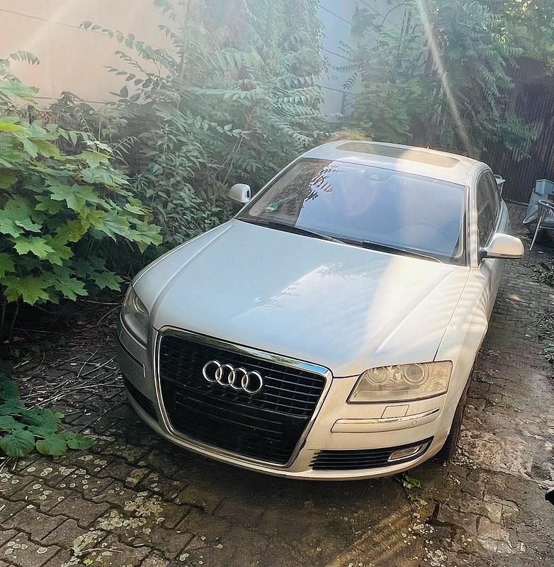 Silber Gebraucht 2008 Audi A8L Limousine | 4.900 € (Superpreis) - Bild 1/4