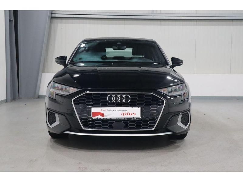 Gebraucht Audi A3 Advanced 150 PS (110 kW) 2021 Schwarz Limousine