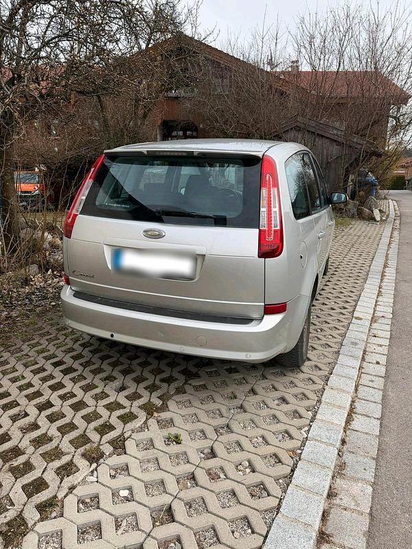 Gebraucht Ford C-MAX Titanium 125 PS (91 kW) 2009 Silber Van / Kleinbus