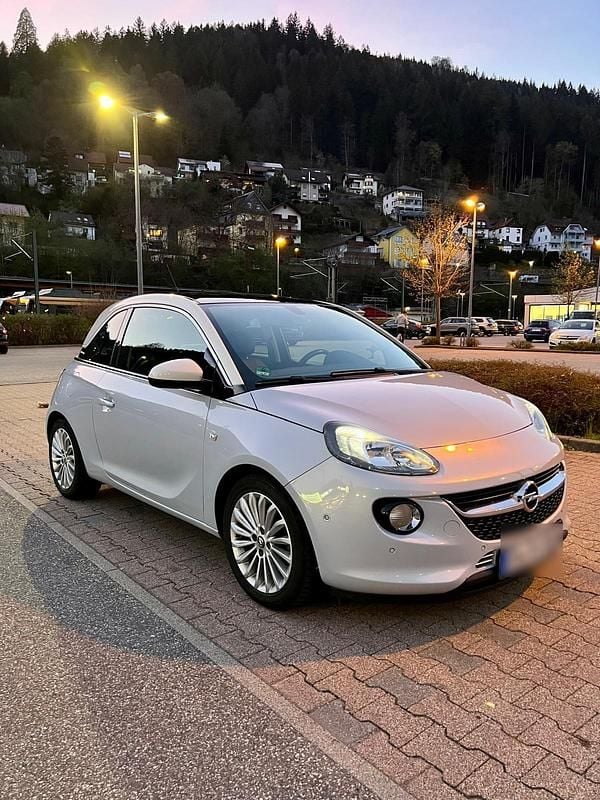 Gebraucht Opel Adam 116 PS (85 kW) 2015 Grau Kleinwagen
