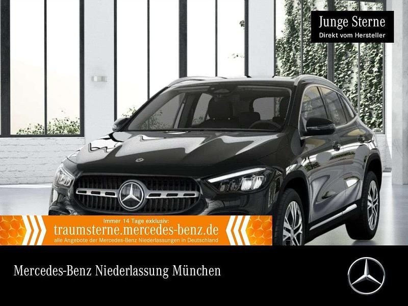 Schwarz Gebraucht 2024 Mercedes GLA180 Advanced SUV | 35.590 € (Fairer Preis) - Bild 1/3