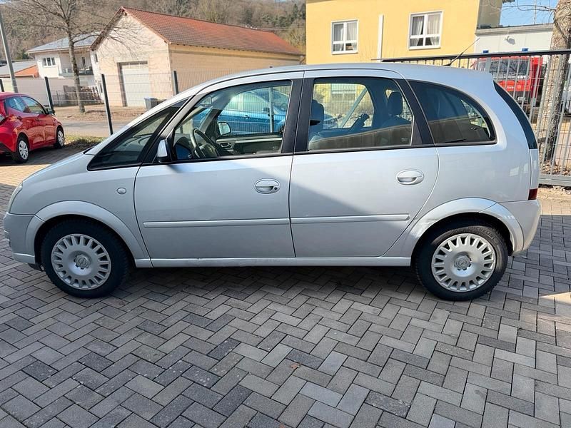 Gebraucht Opel Meriva 105 PS (77 kW) 2009 Grau Van / Kleinbus