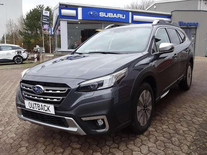 Neu Subaru Outback Platinum 169 PS (124 kW) 2025 Magnetite gray SUV