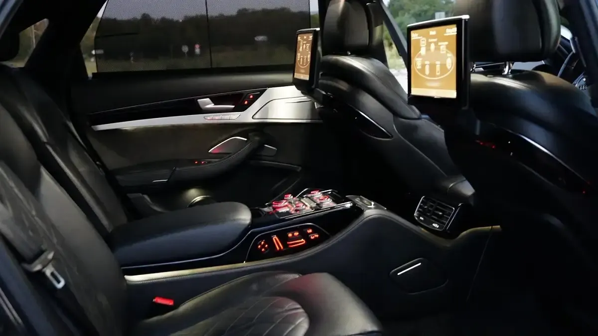 Gebraucht Audi A8L 385 PS (283 kW) 2015 Schwarz Limousine