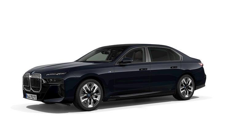 Schwarz Gebraucht 2022 BMW i7 M Sport Limousine | 95.609 € (Superpreis) - Bild 1/2