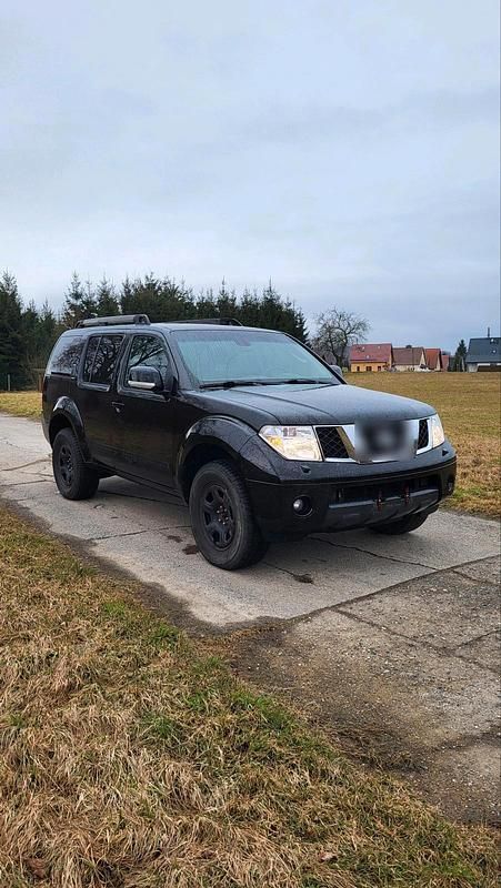 Gebraucht Nissan Pathfinder 171 PS (125 kW) 2008 Schwarz SUV