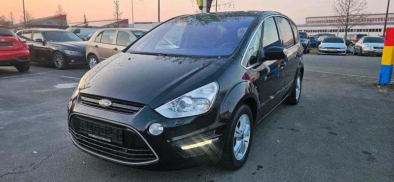 Gebraucht Ford S-MAX S 150 PS (110 kW) 2013 Schwarz Van / Kleinbus