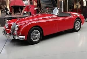 Gebraucht Jaguar XK S 254 PS (186 kW) 1959 Rot Cabrio