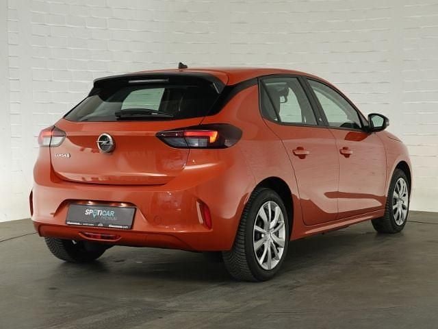 Gebraucht Opel Corsa-e Edition 100 kW (136 PS) 2022 Orange Kleinwagen