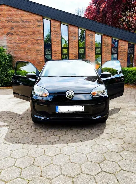 Usado VW up! take up! 60 HP (44 kW) 2014 Preto Citadino