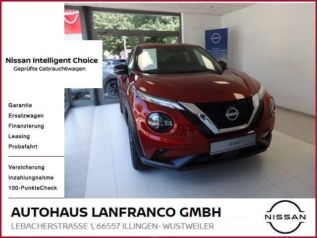 Rot Neu 2025 Nissan Juke N-Connecta SUV | 25.500 € (Fairer Preis) - Bild 1/4