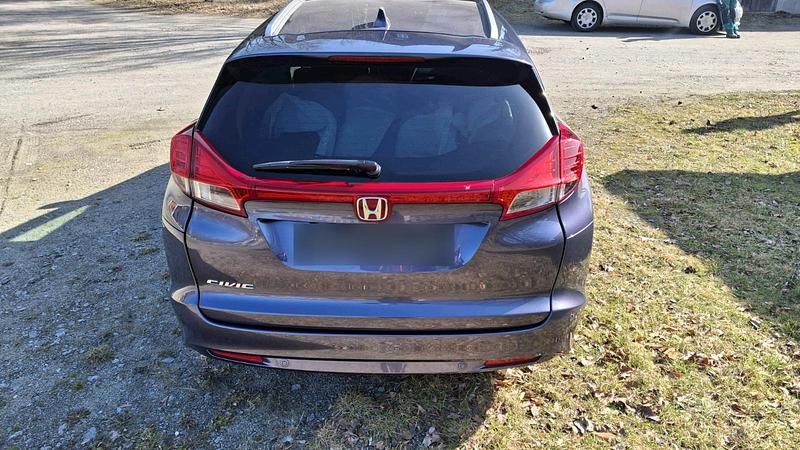 Gebraucht Honda Civic 120 PS (88 kW) 2015 Blau Kombi